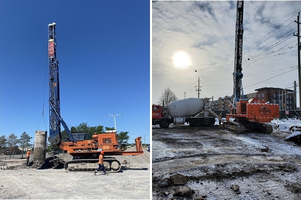 Track Mounted Drilling Rigs